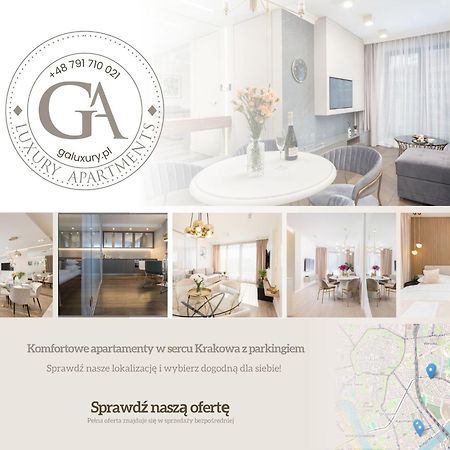 Ga Luxury Apartments M54 Krakov Exteriér fotografie