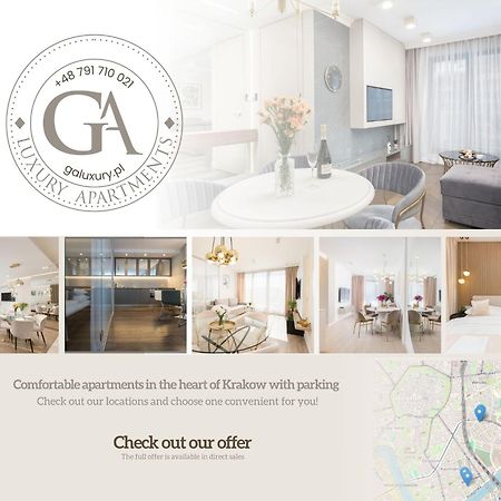 Ga Luxury Apartments M54 Krakov Exteriér fotografie