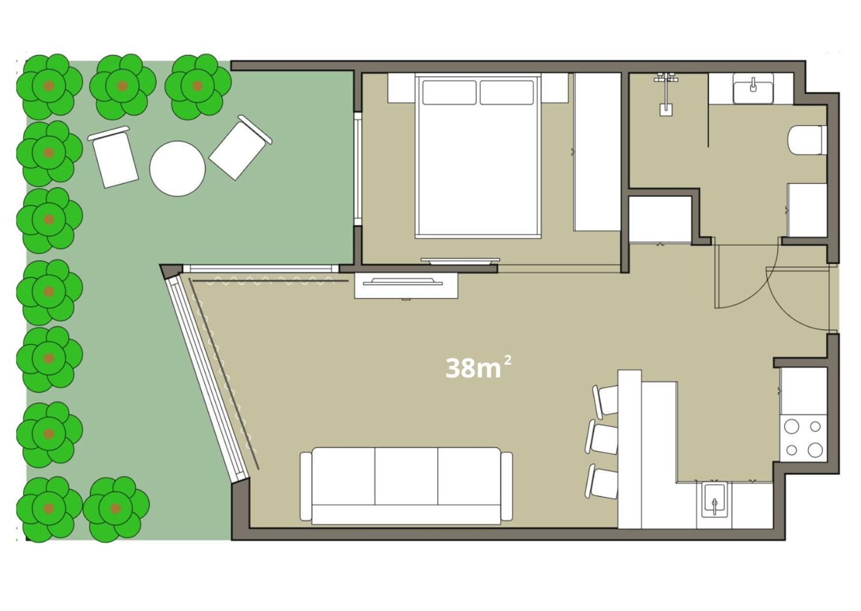 Ga Luxury Apartments M54 Krakov Exteriér fotografie