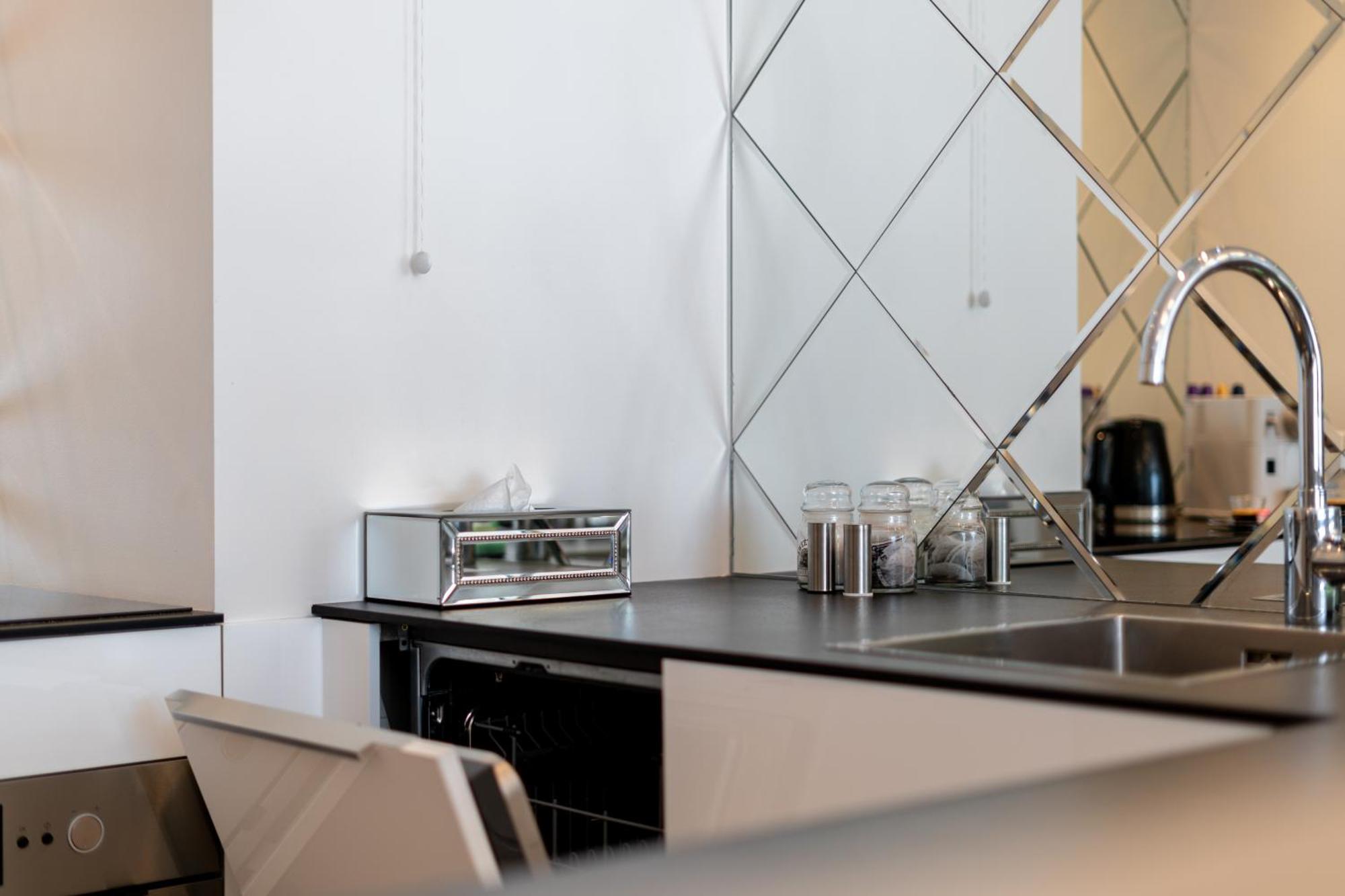 Ga Luxury Apartments M54 Krakov Exteriér fotografie