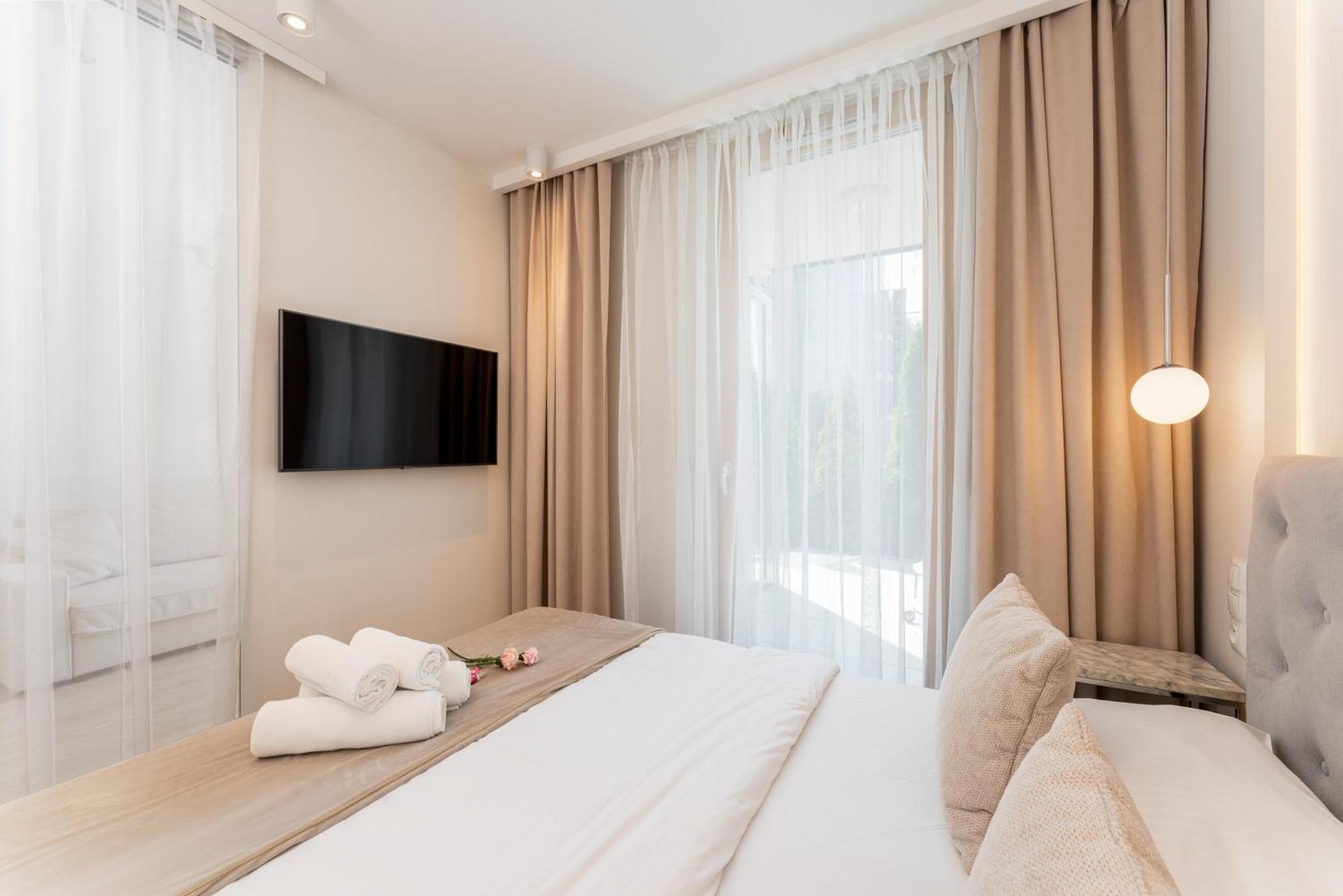 Ga Luxury Apartments M54 Krakov Exteriér fotografie