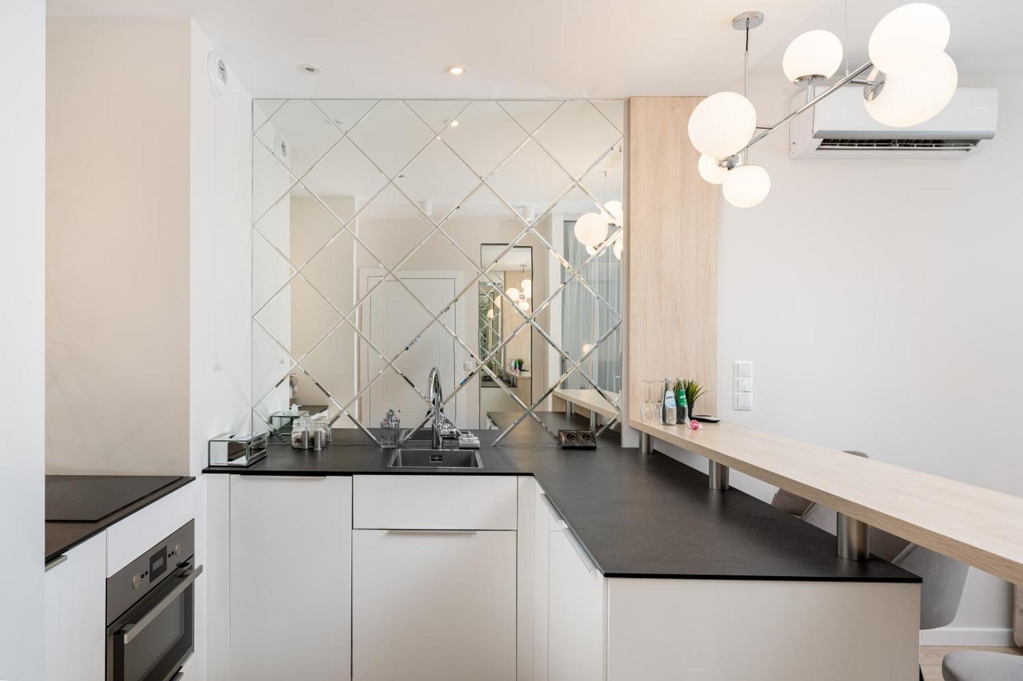Ga Luxury Apartments M54 Krakov Exteriér fotografie