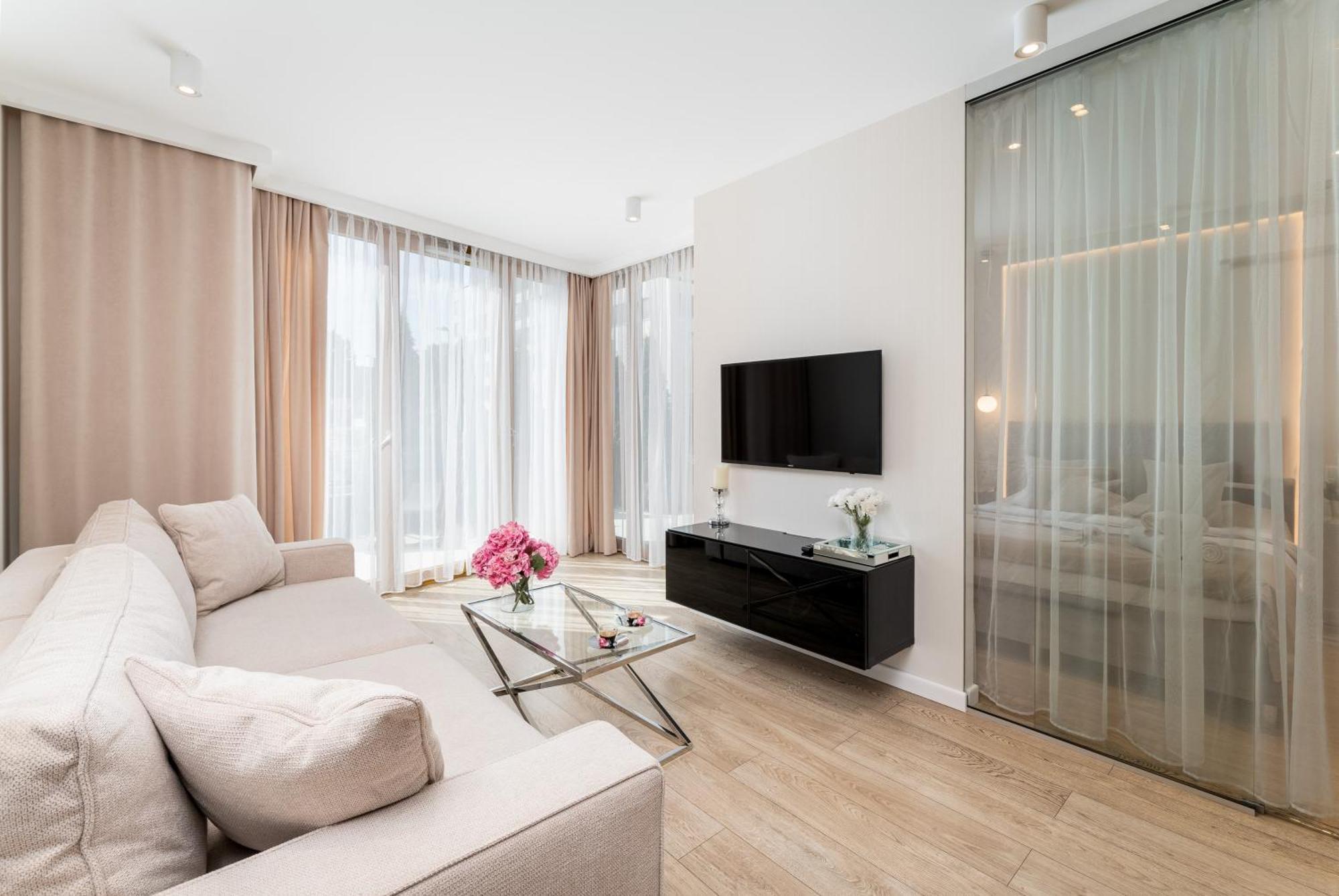 Ga Luxury Apartments M54 Krakov Exteriér fotografie