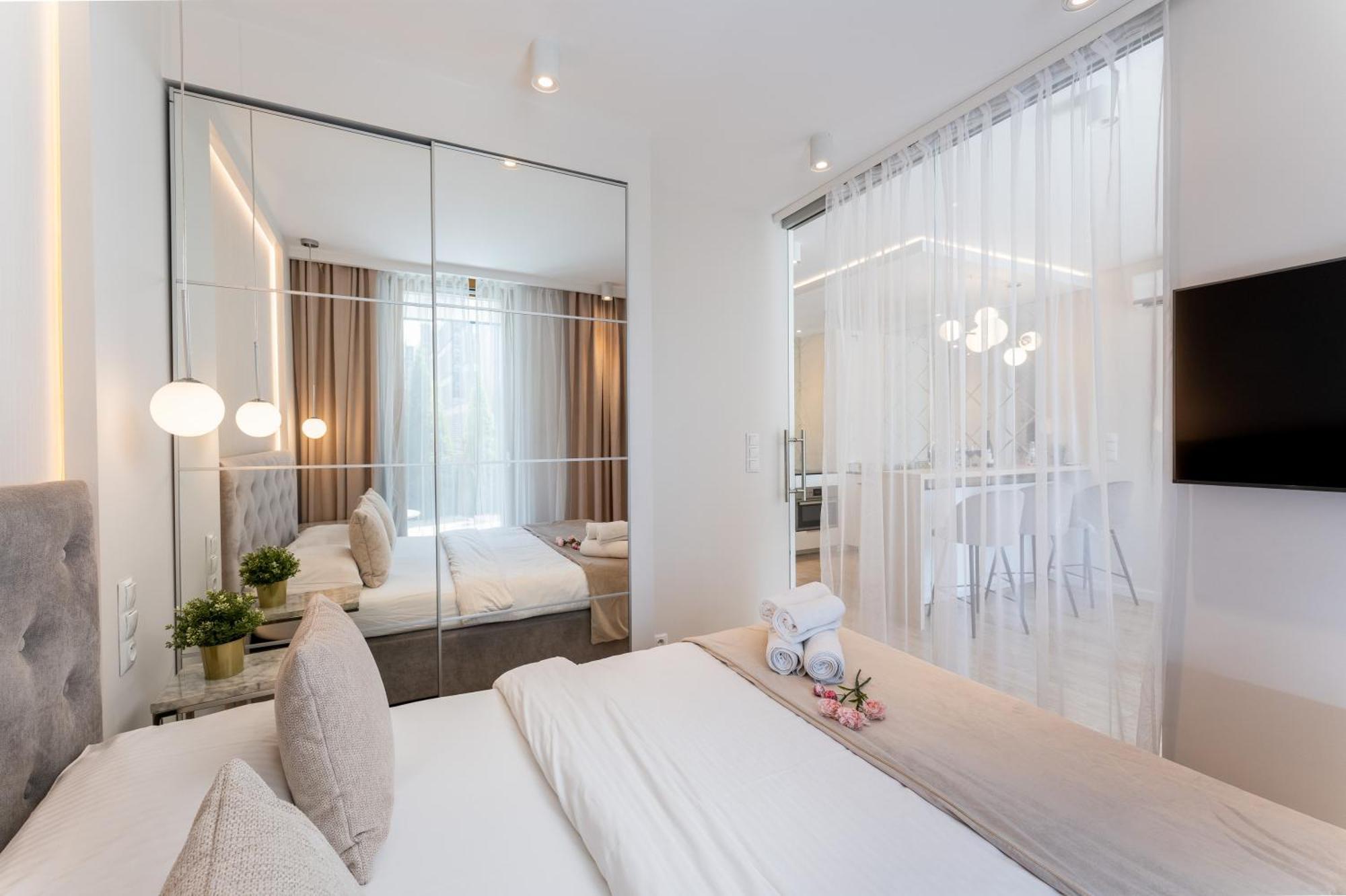 Ga Luxury Apartments M54 Krakov Exteriér fotografie