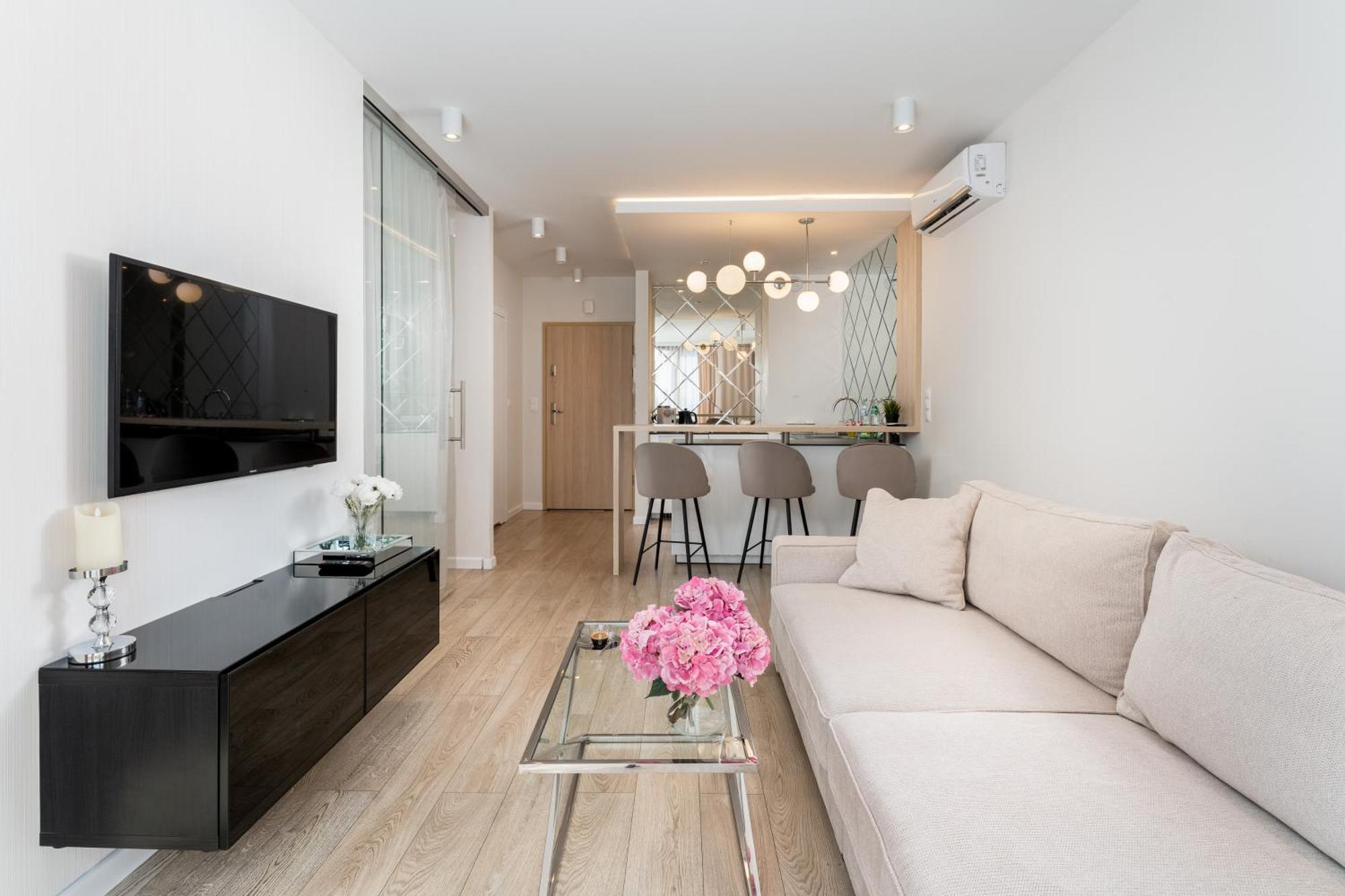 Ga Luxury Apartments M54 Krakov Exteriér fotografie