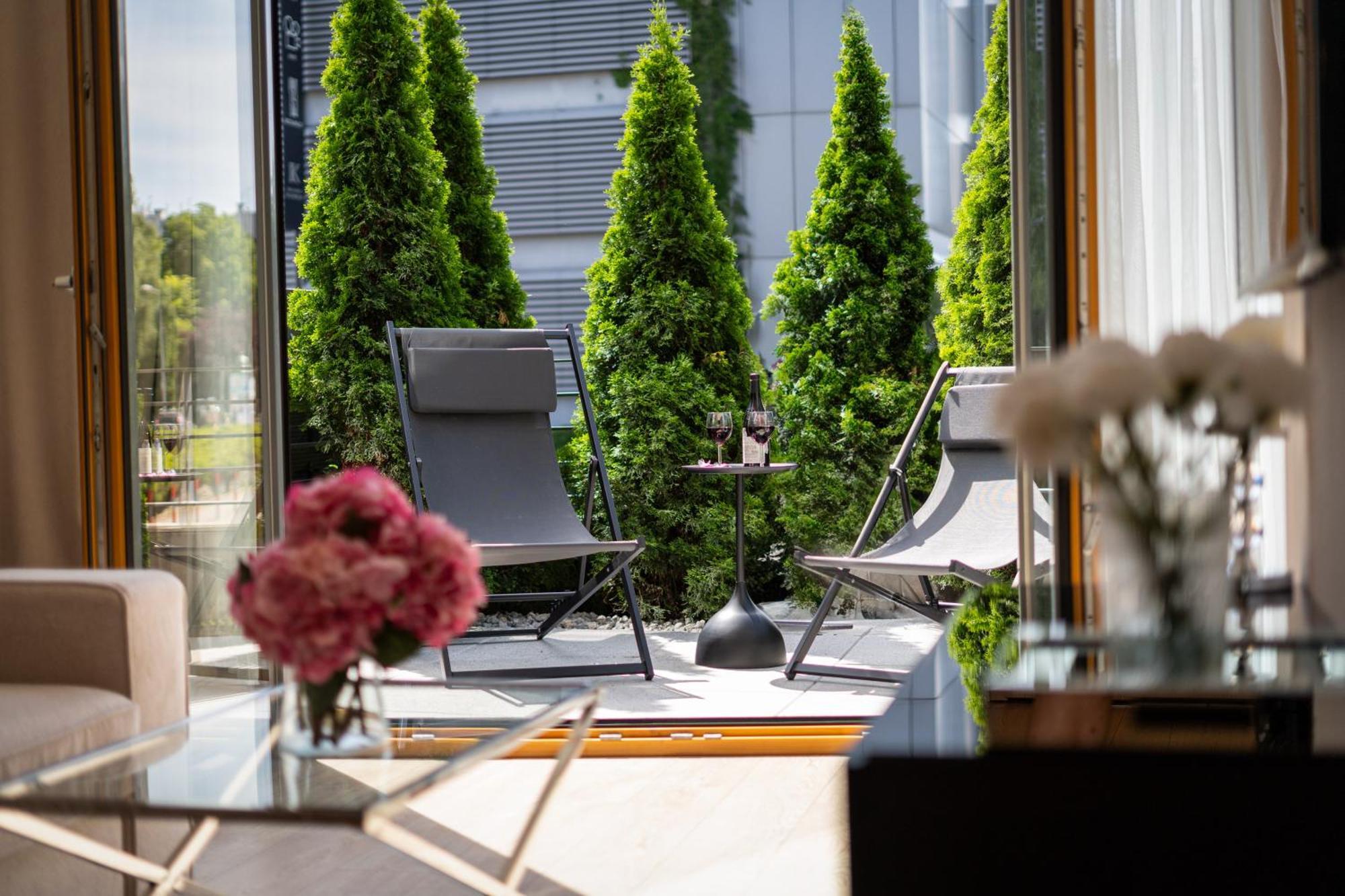 Ga Luxury Apartments M54 Krakov Exteriér fotografie