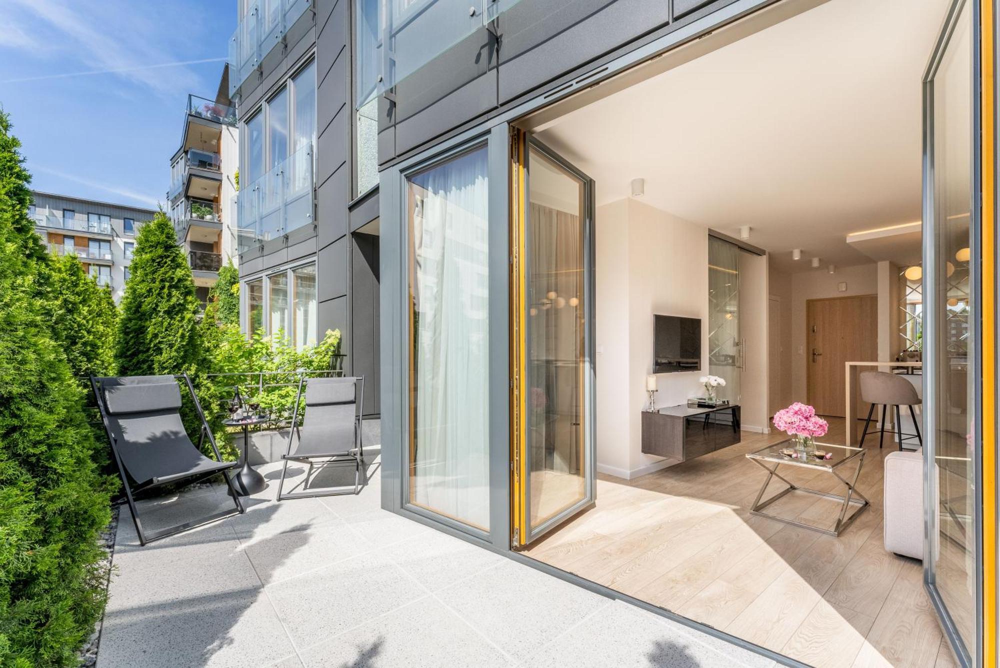 Ga Luxury Apartments M54 Krakov Exteriér fotografie